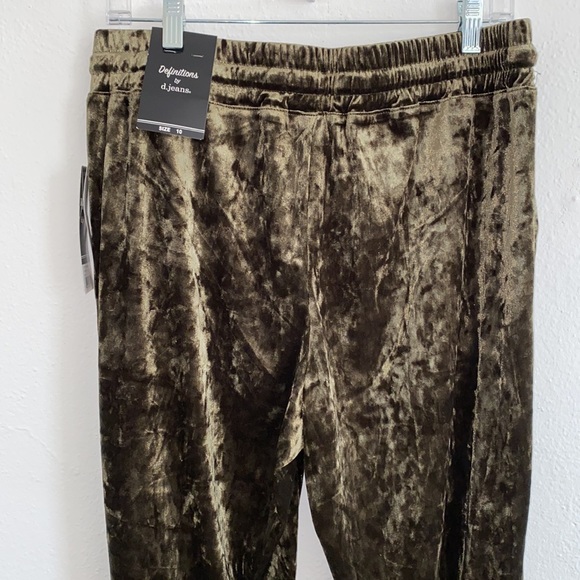 NWT Velvet Pull On Joggers - Picture 6 of 11
